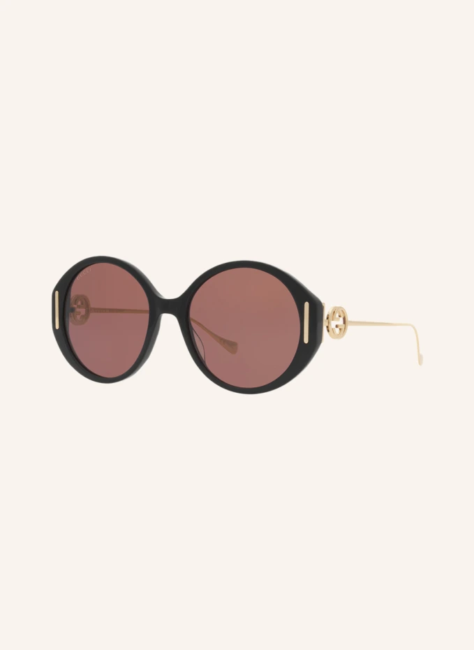 

Солнцезащитные очки gg1202s Gucci, черный