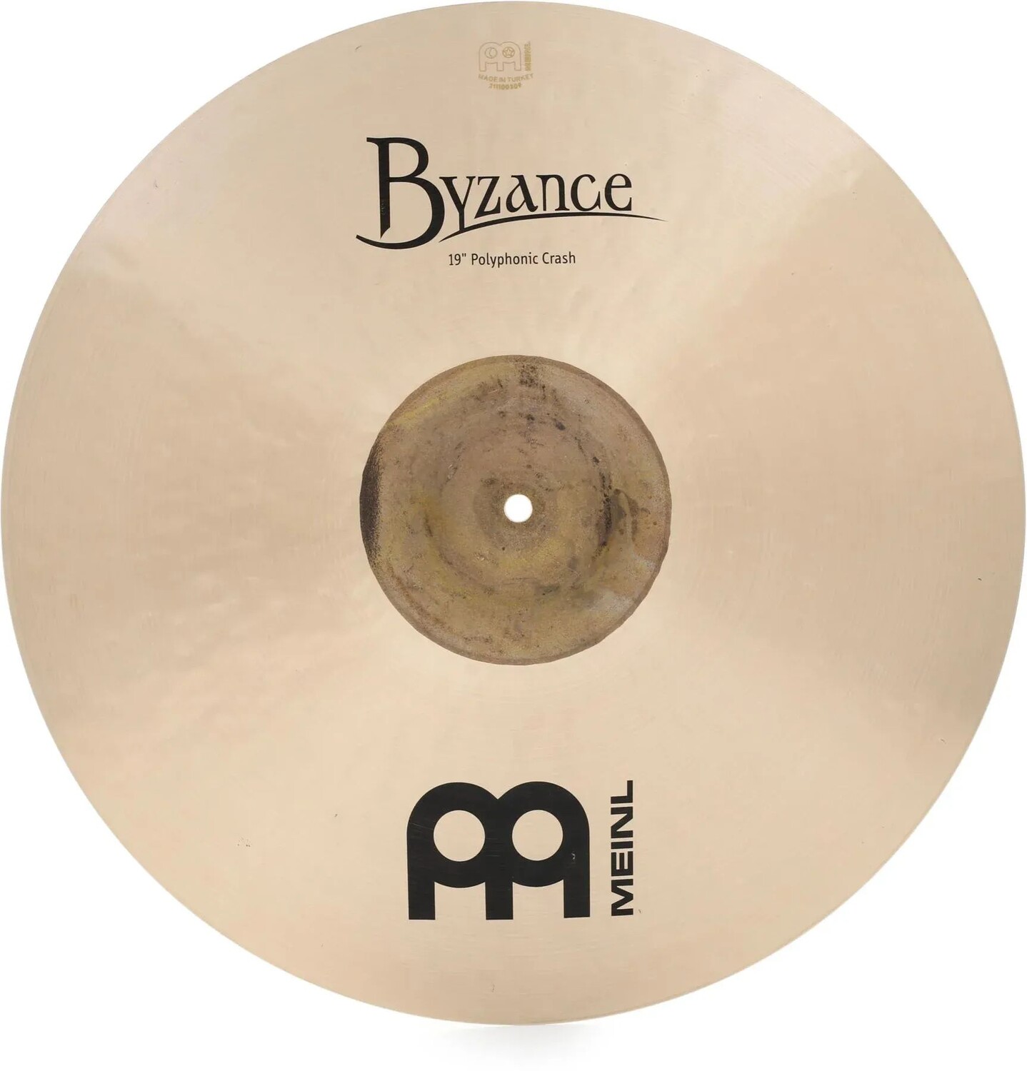 

Тарелки Meinl 19 дюймов Byzance Традиционная полифоническая тарелка Crash