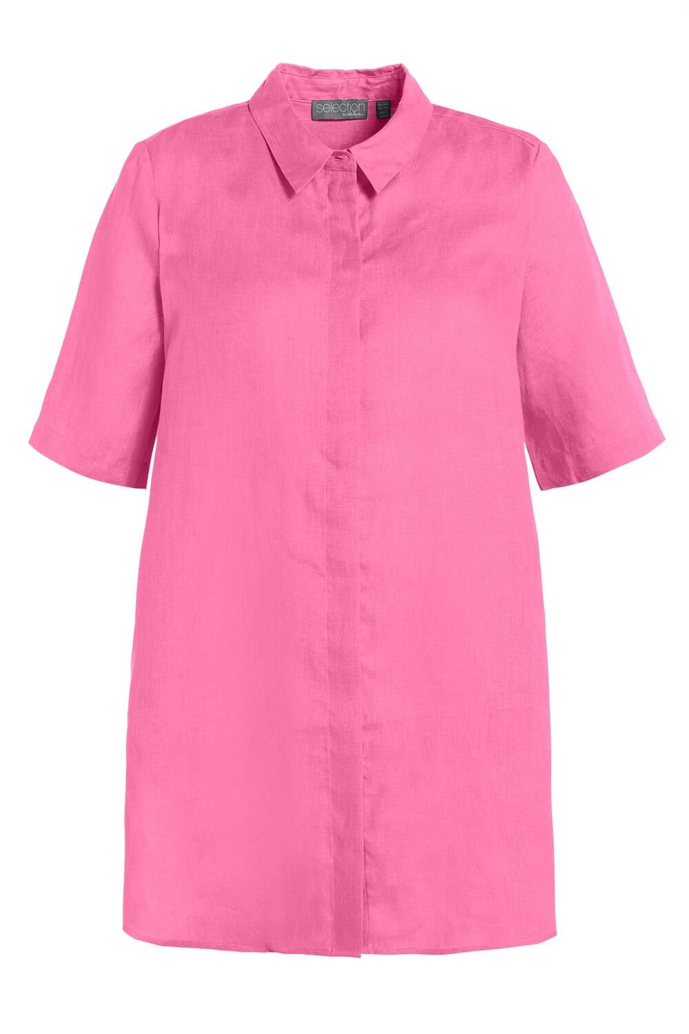

Блуза Ulla Popken Hemd, цвет helles pink