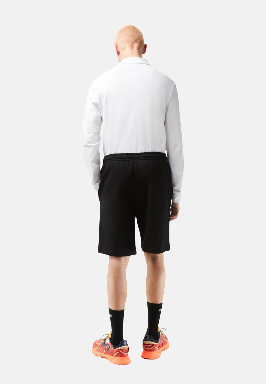 

Спортивные брюки Lacoste Bermuda Shorts, черный