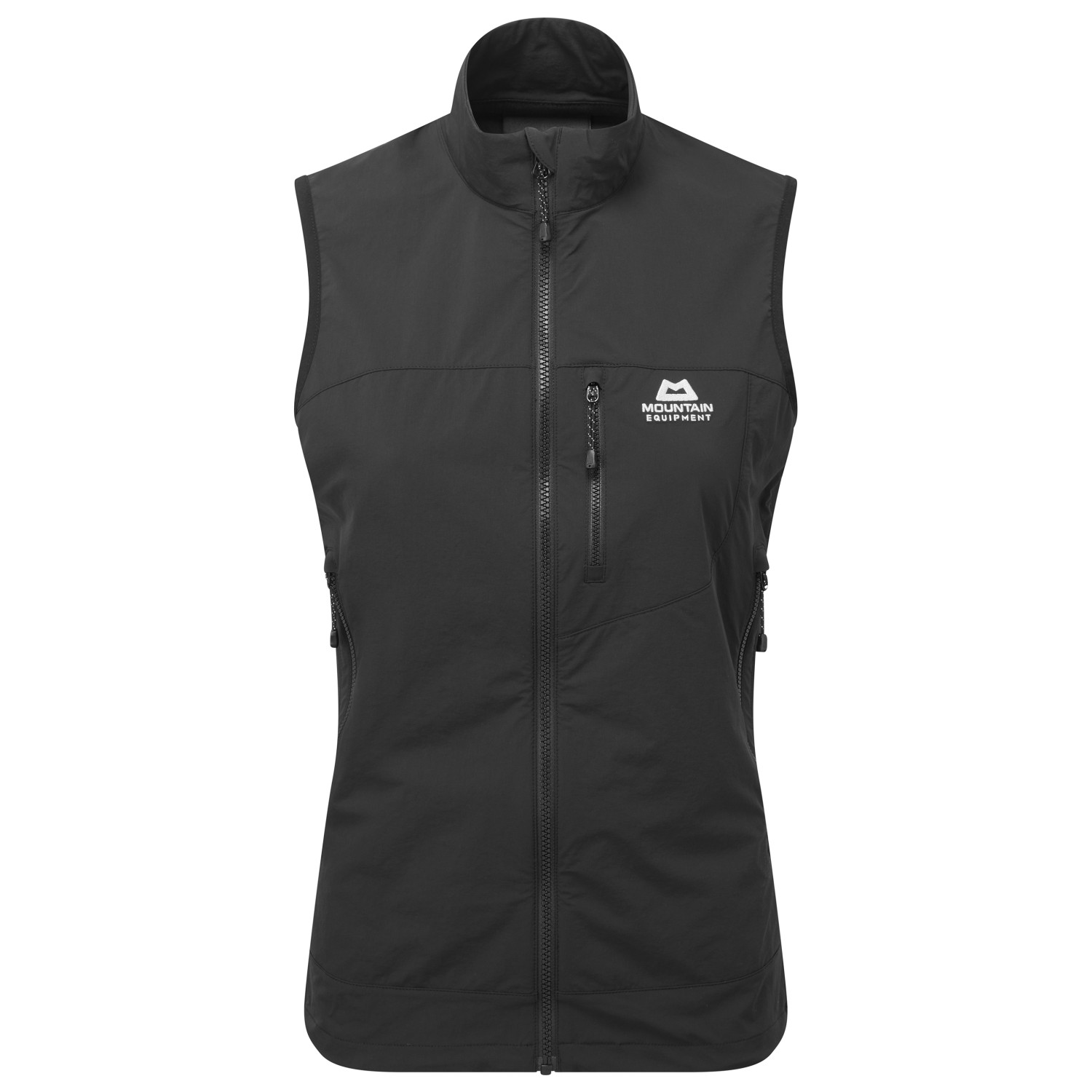 Жилет из софтшелла Mountain Equipment Women's Echo Vest, черный