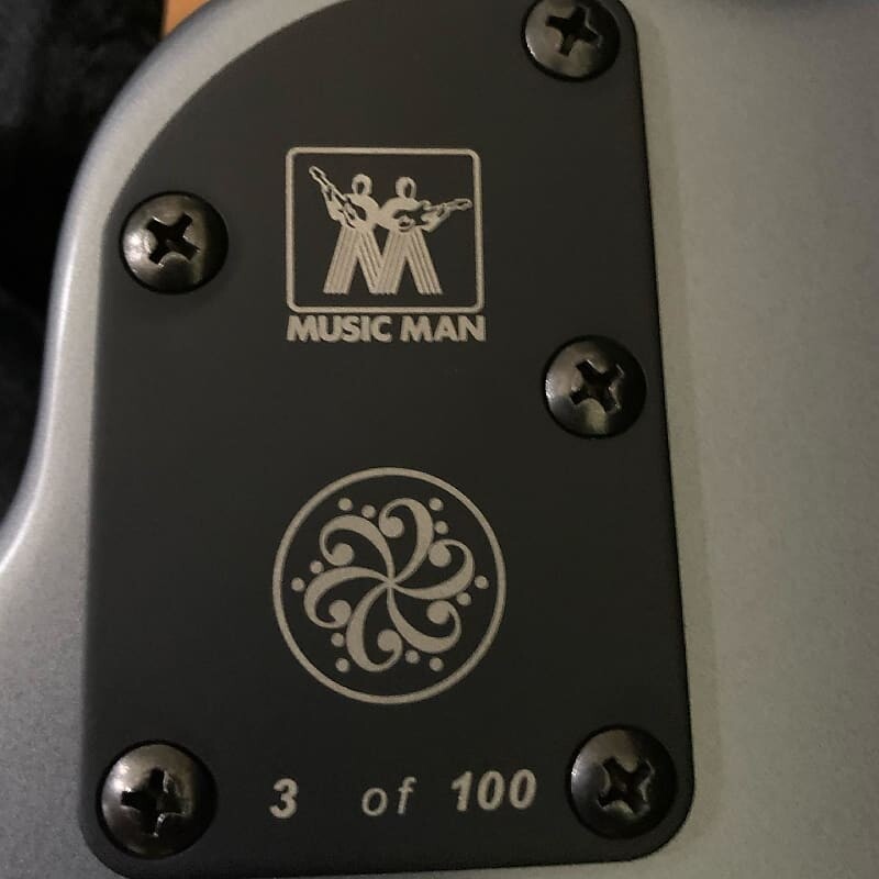 

Басс гитара Ernie Ball Music Man DarkRay/Stingray 2021 - Granite Stone #3