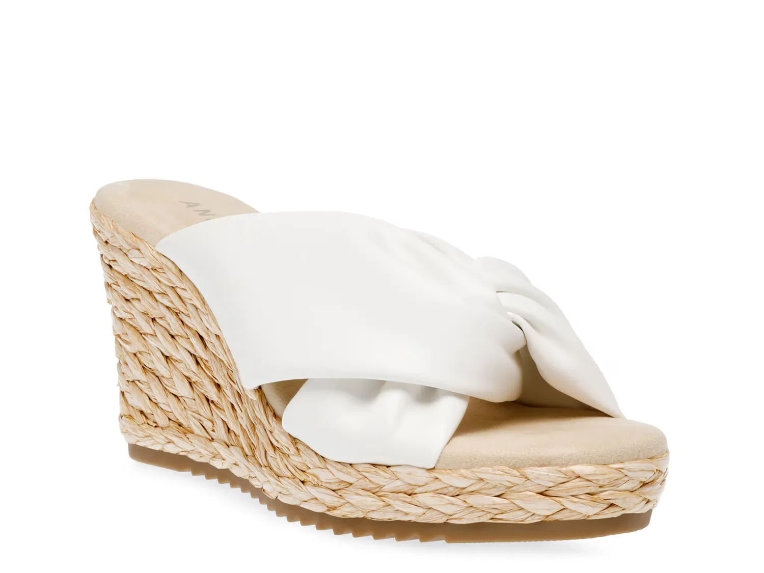 

Сандалии Weslite Wedge Sandal Anne Klein, белый