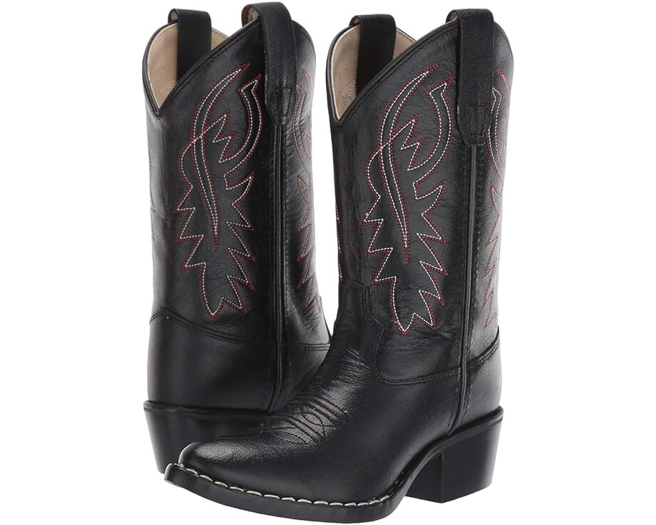 

Ботинки Old West Boots J Toe Western Boot, черный