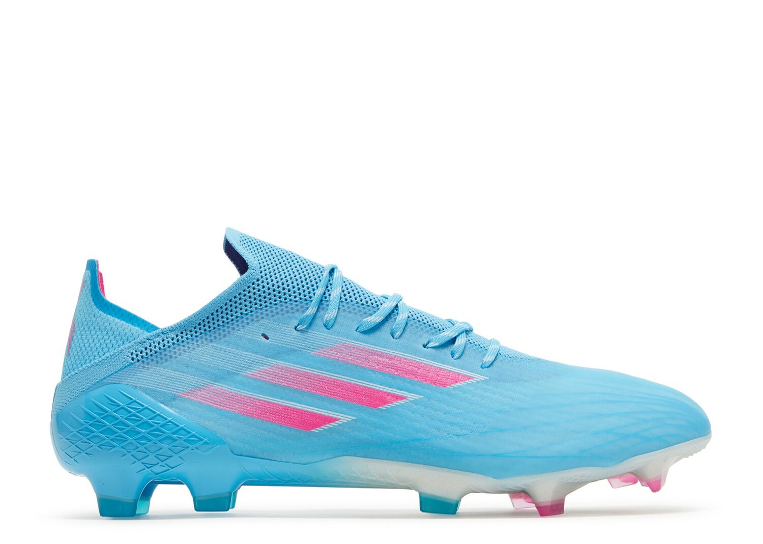 

Кроссовки adidas X Speedflow.1 Fg 'Sky Rush Team Shock Pink', синий