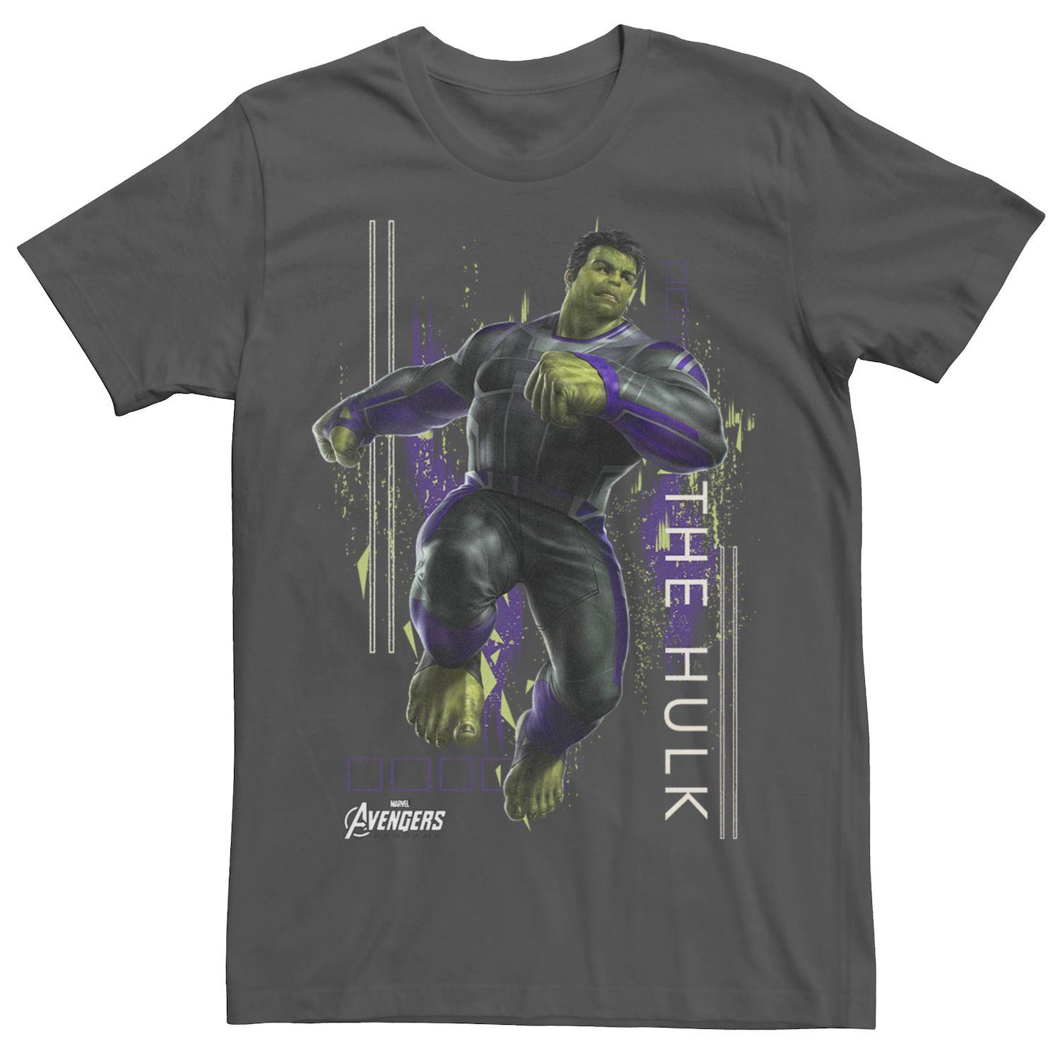 Мужская футболка с рисунком «Мстители: Финал, Халк» Marvel