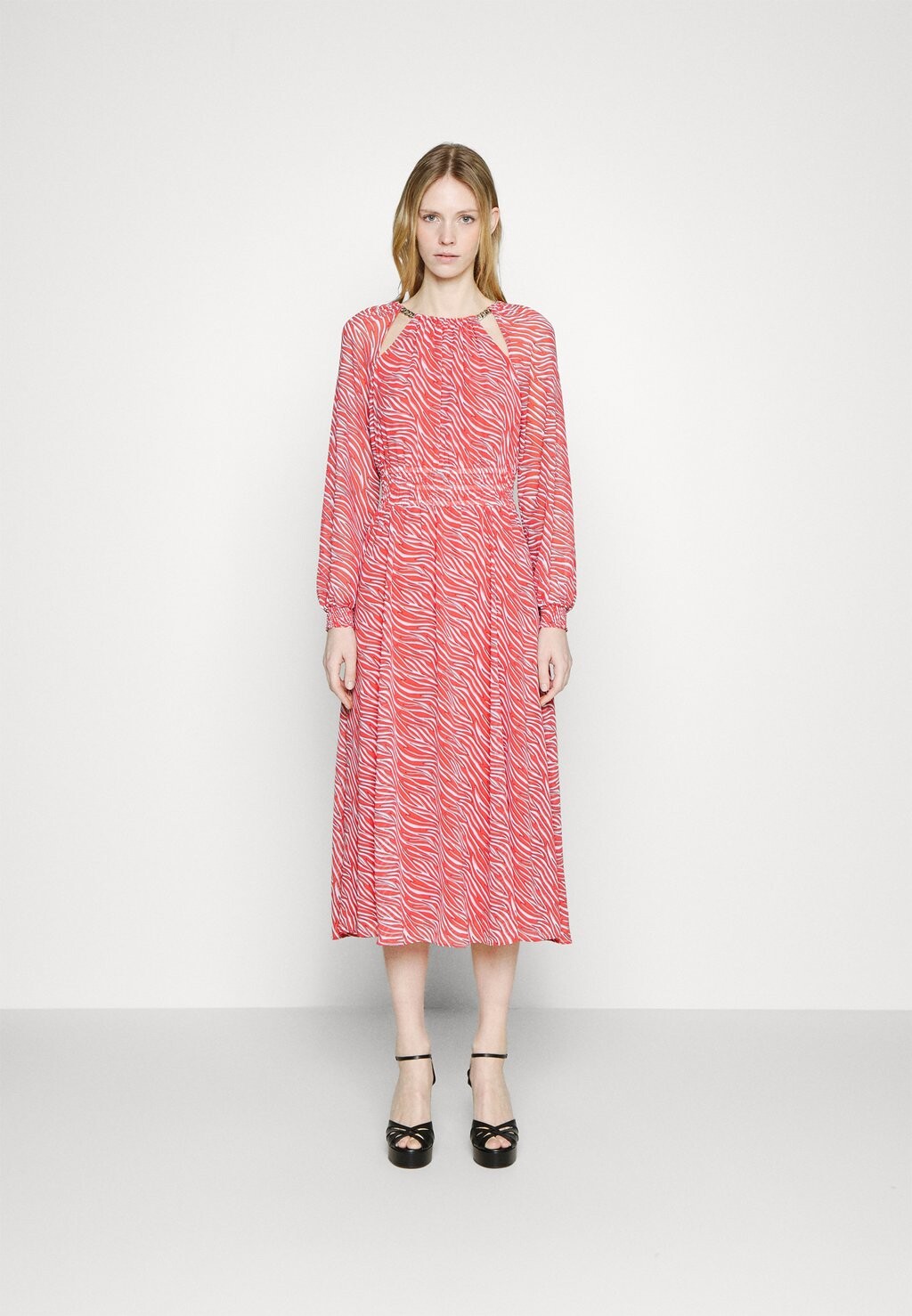 

Летнее платье MICHAEL Michael Kors, ярко-красный