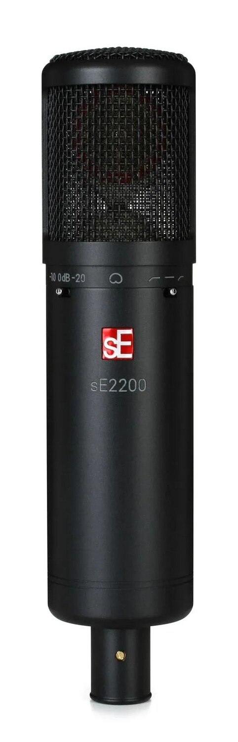 

SE Electronics sE2200 Конденсаторный микрофон с большой диафрагмой