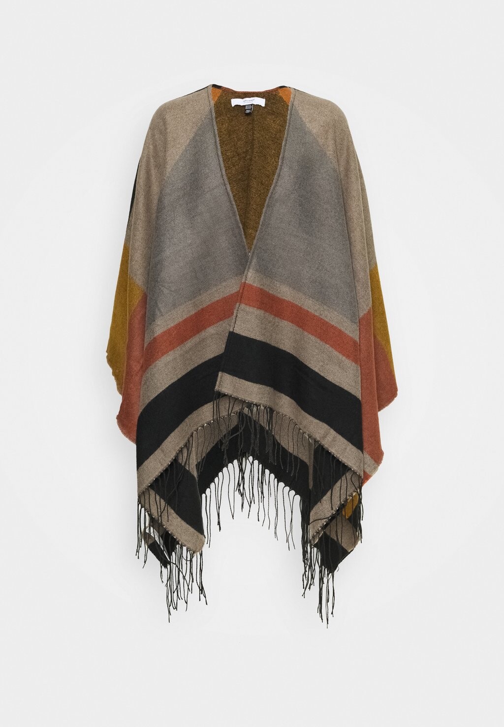

Пончо Vero Moda VMKENNA PONCHO, каштановый