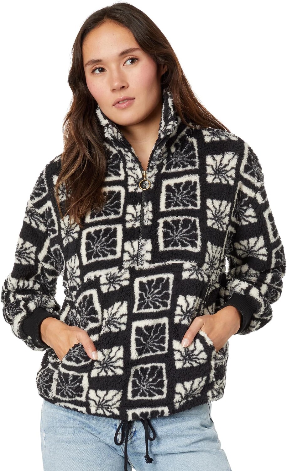 

Толстовка Time Off Billabong, цвет Black Pebble