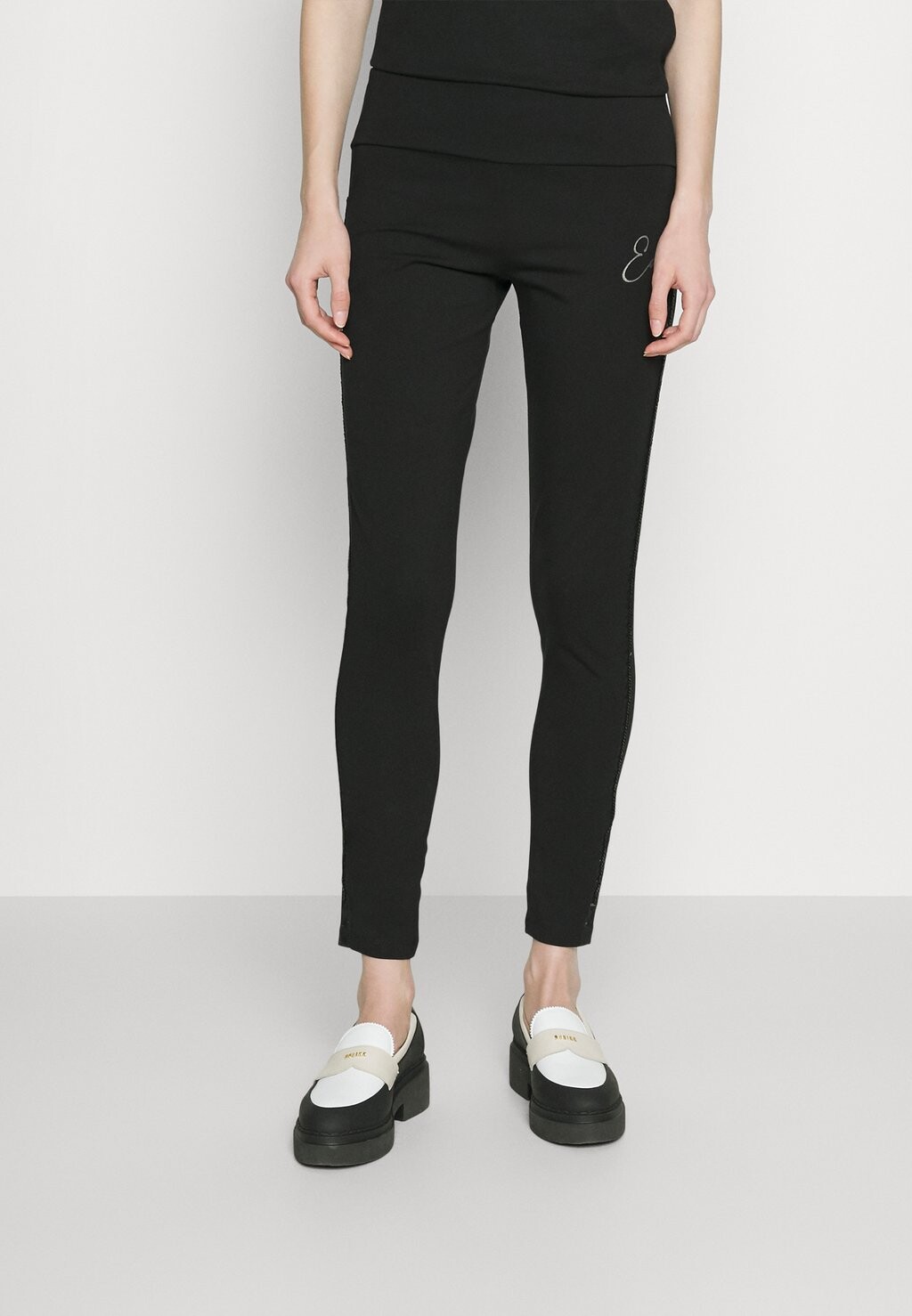 

Леггинсы Armani Emporio, черный