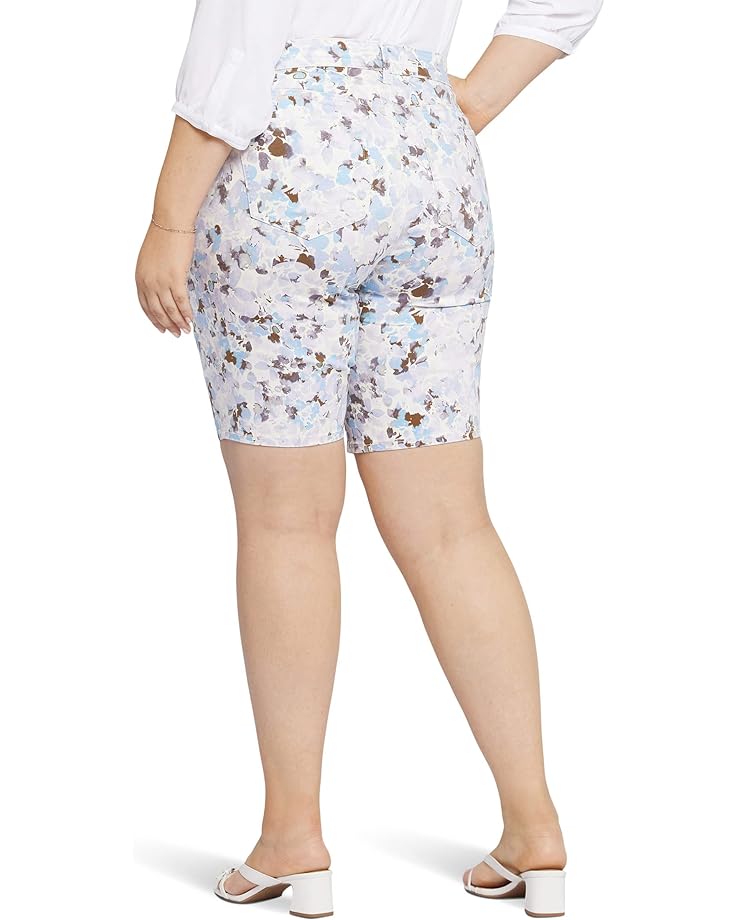 Шорты NYDJ Plus Size Briella Shorts in Becca Bouquet, цвет Becca Bouquet цена и фото