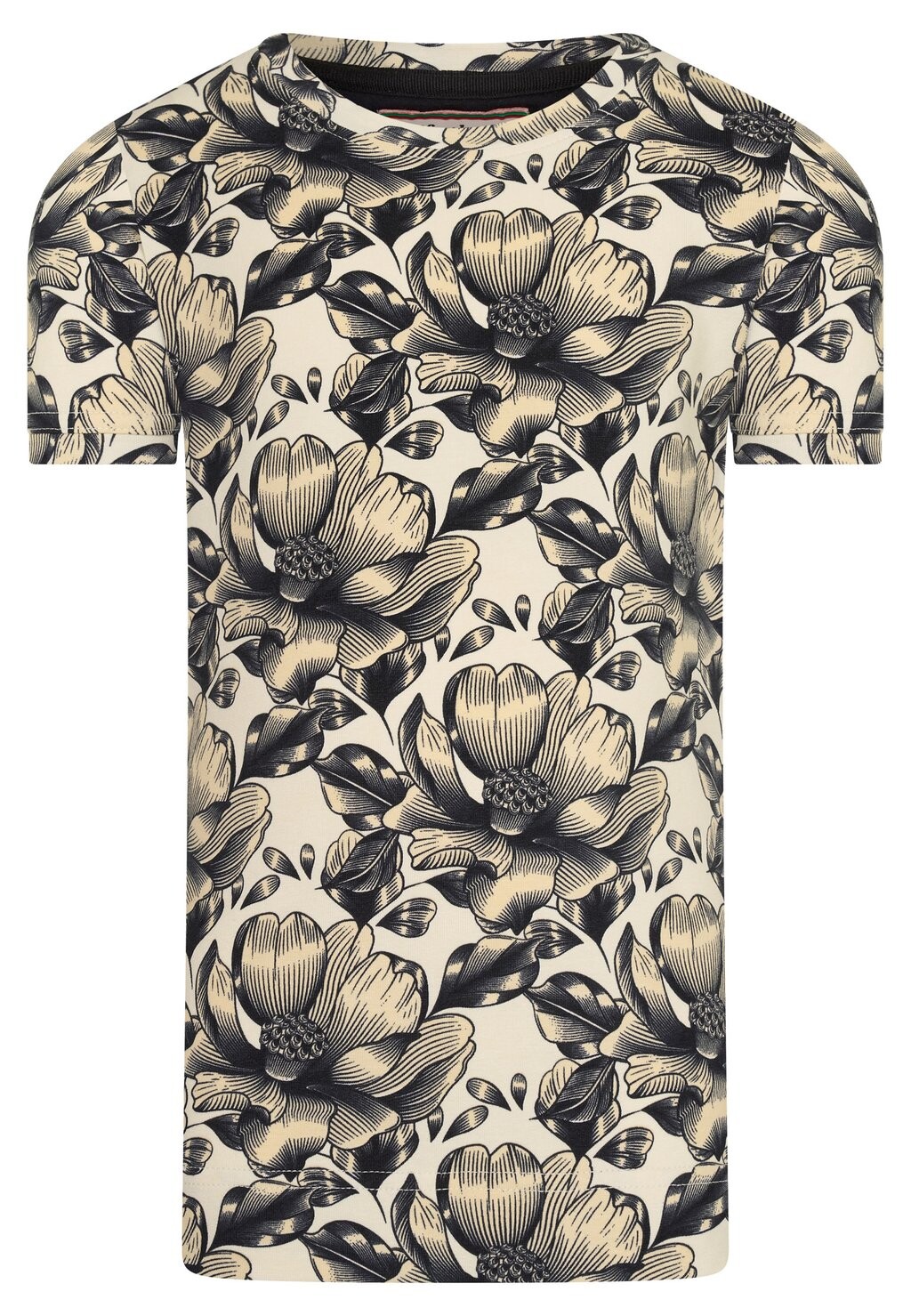 

Футболка с принтом ALL MATTER WITH FLOWER PATTERN 4funkyflavours, цвет offwhite