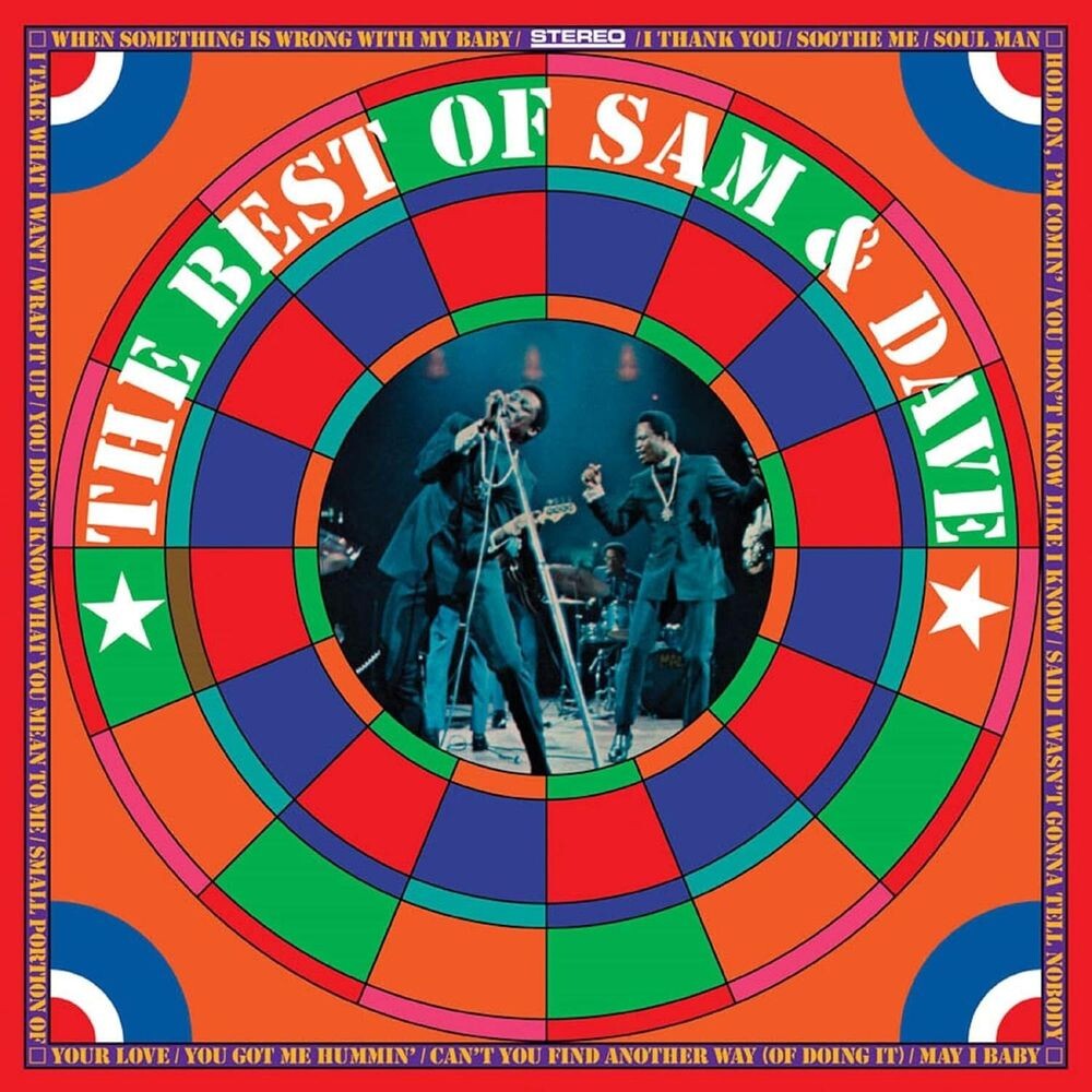 

Виниловая пластинка LP The Best Of Sam & Dave [180 Gram Gold Vinyl] - Sam & Dave