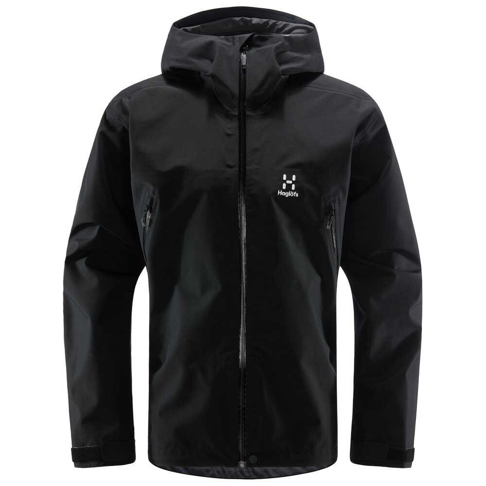 

Куртка Haglöfs Roc Goretex, черный