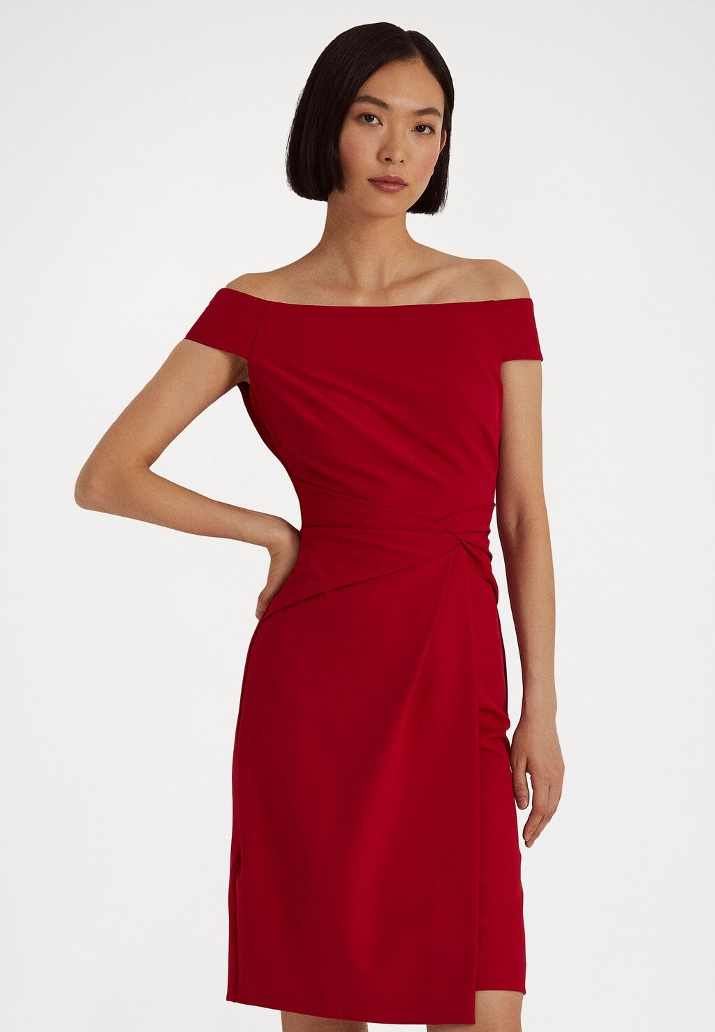 

Элегантное платье Lauren Ralph Lauren, красный