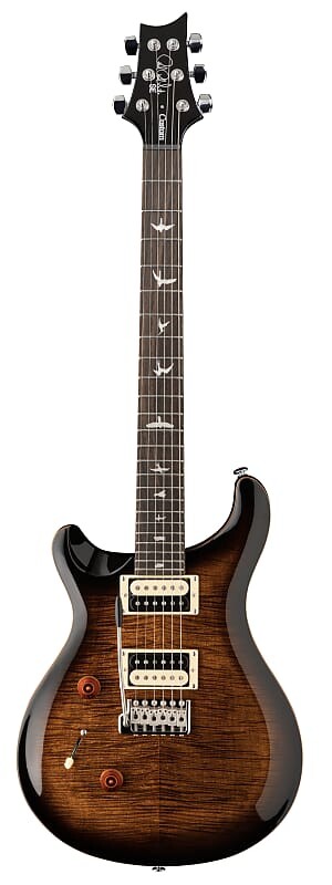 

Электрогитара SE Lefty Custom 24 Black Gold Sunburst