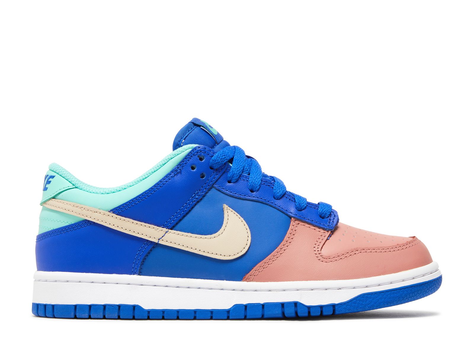 Кроссовки Nike Dunk Low Se Gs 'Salmon Toe', синий корол наталия розовая планета