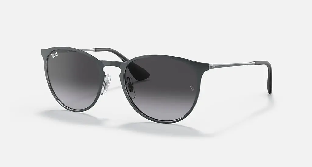 

Солнцезащитные очки Ray-Ban ERIKA METAL, серый градиент