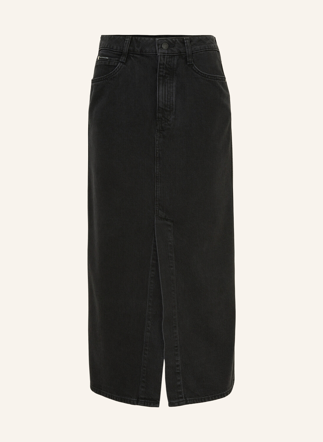 

Джинсовая юбка макси Marc O'Polo Denim, черный