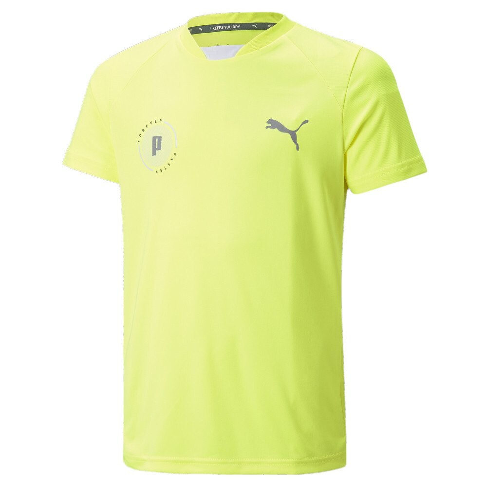 

Футболка с коротким рукавом Puma Best Poltee, желтый