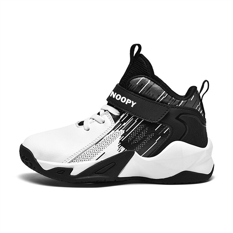 

Кроссовки Snoopy Kids Basketball Shoes Kids Mid-top, черный