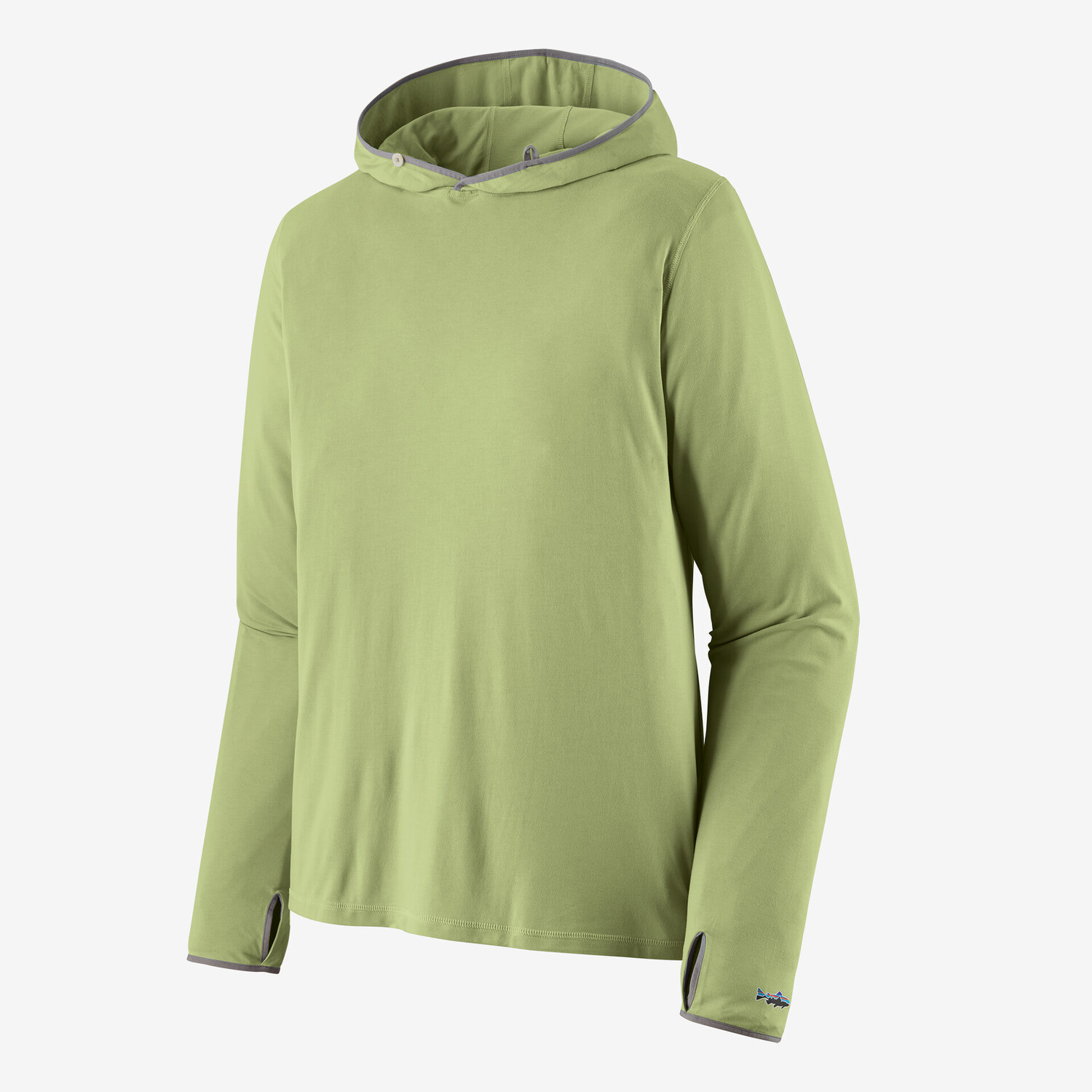 

Мужская толстовка Tropic Comfort Natural UPF Patagonia, зеленый