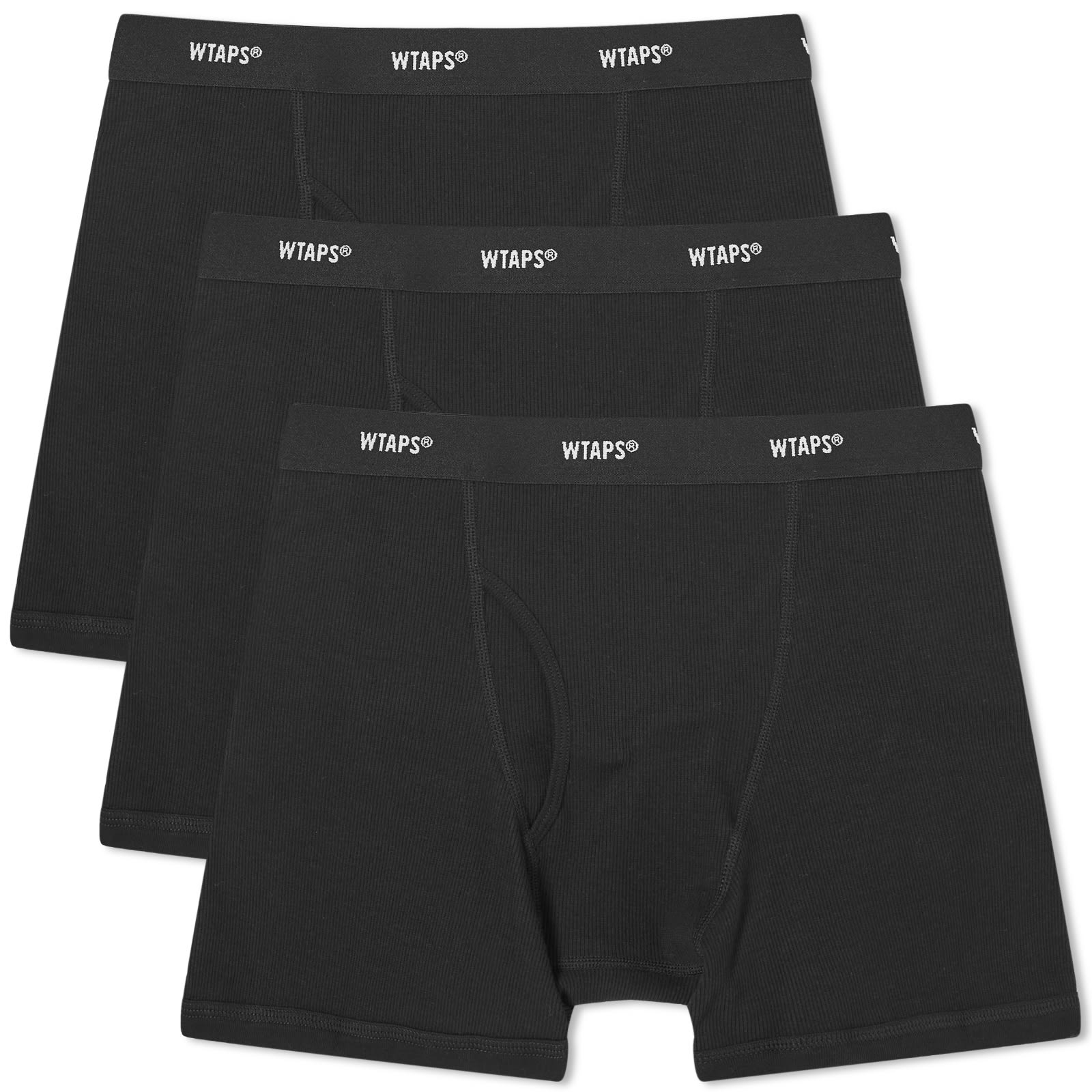 

Боксеры Wtaps Skivvies 3 шт Boxer Shorts, черный