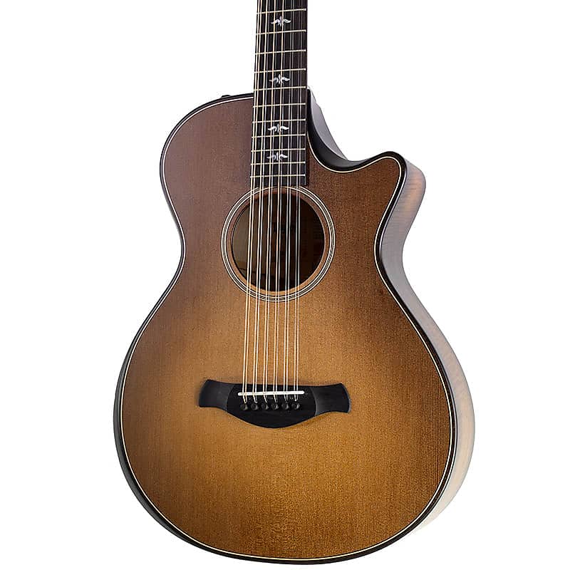 Акустическая гитара 2023 Taylor Builder's Edition 652ce 12-String WHB Wild Honey Burst