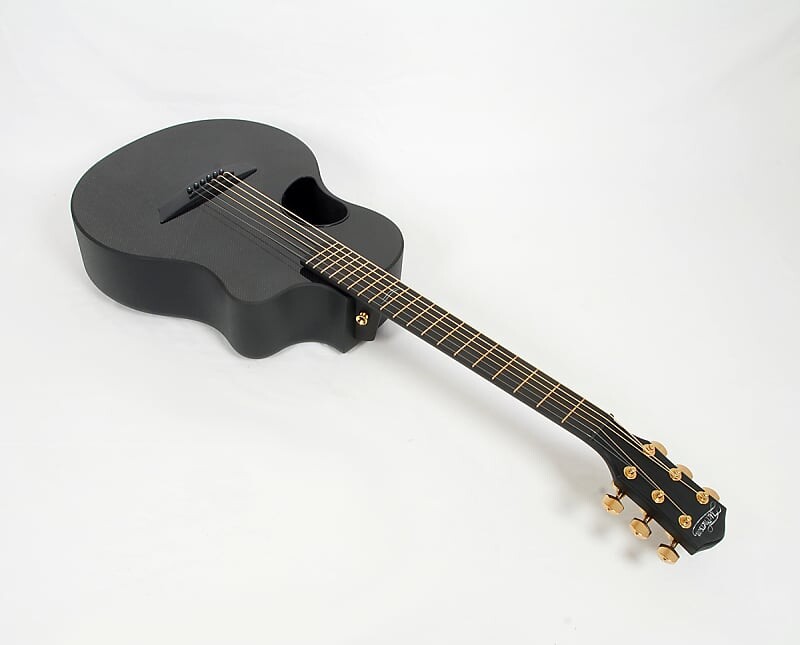 

Акустическая гитара McPherson Carbon Fiber Touring Gold Travel Guitar with electronics #182 @ LA Guitar Sales