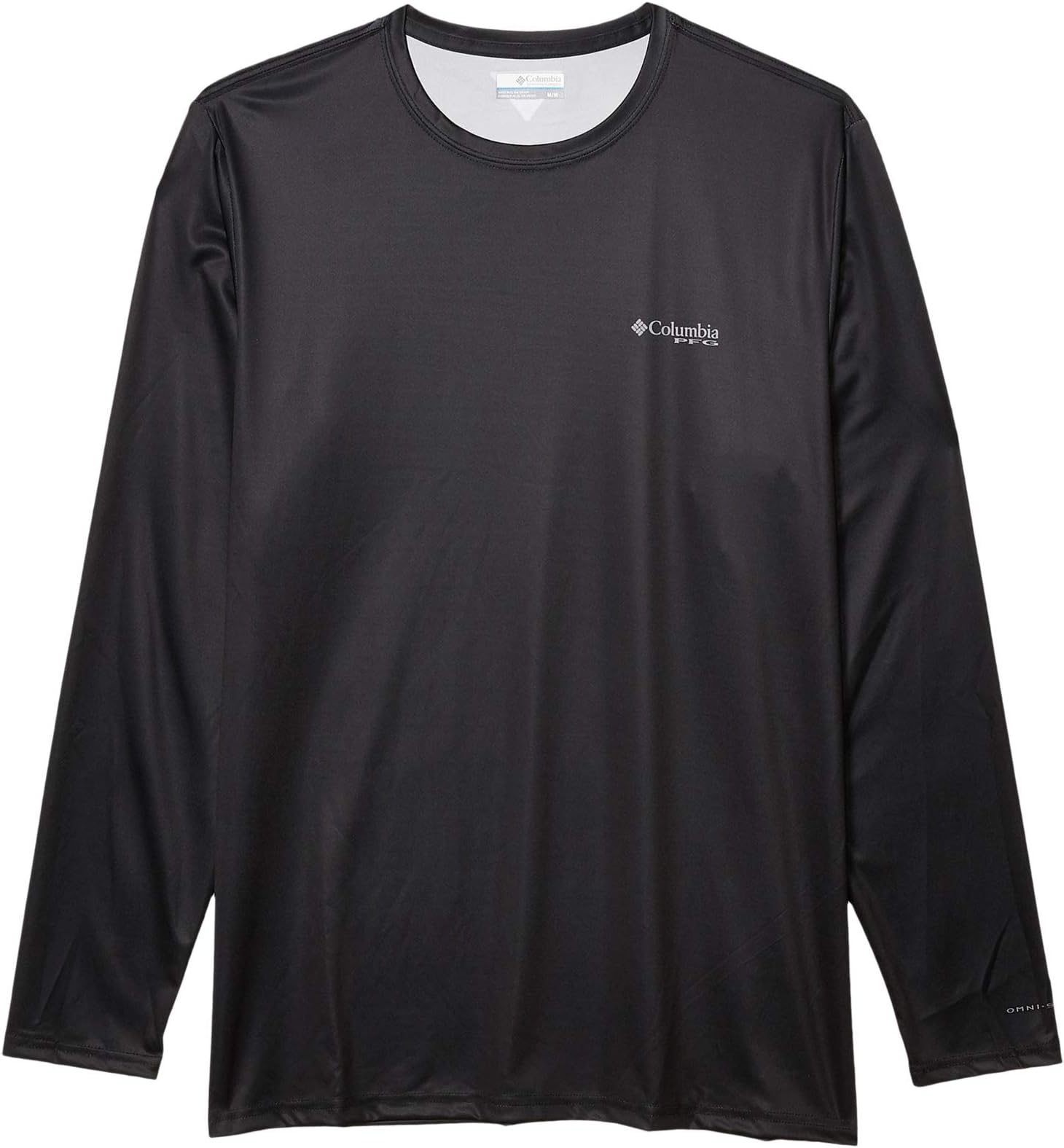Рубашка с длинным рукавом Terminal Tackle PFG Fish Columbia, цвет Black/Graphite