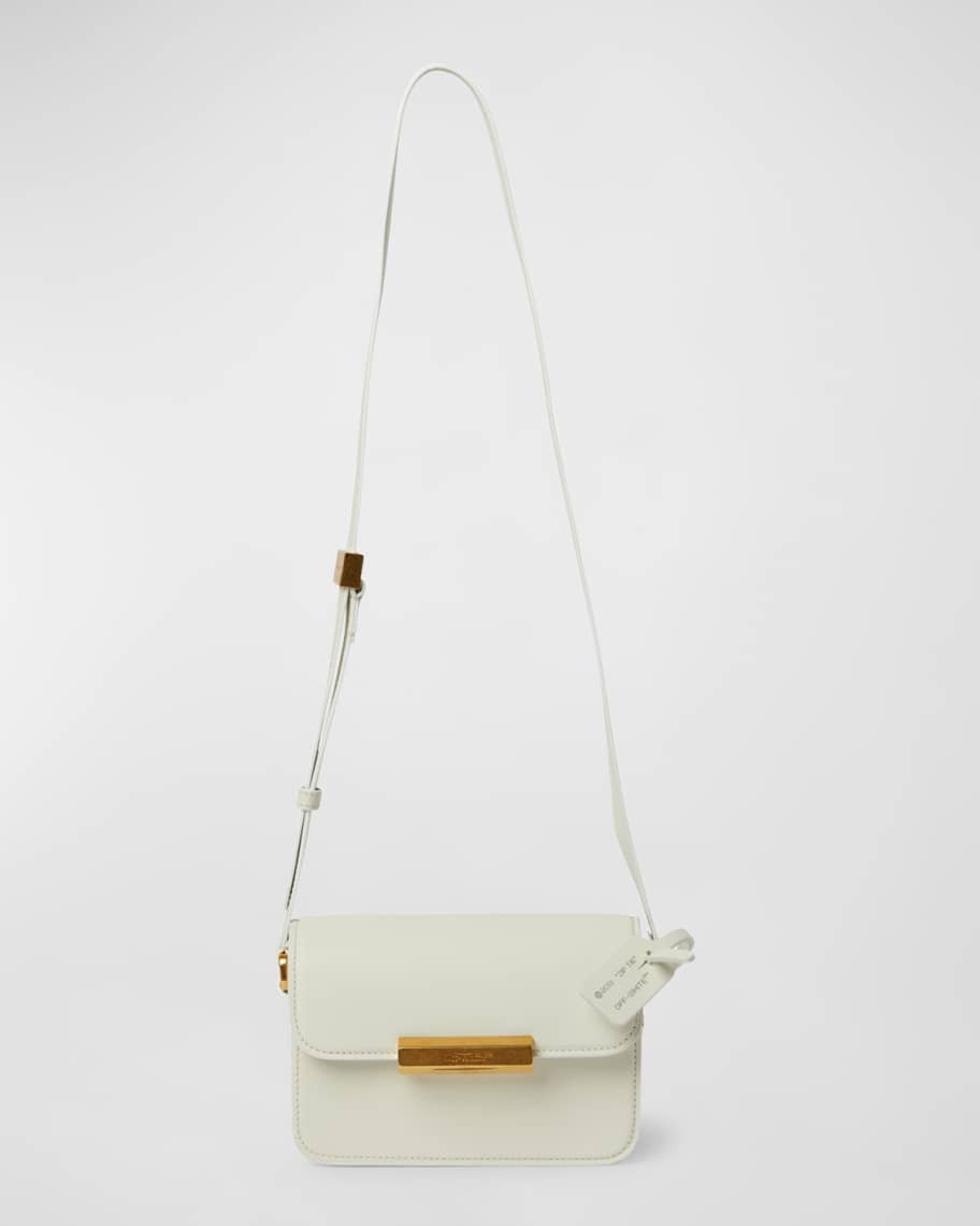 

Маленькая кожаная сумка через плечо с винтом Off-White