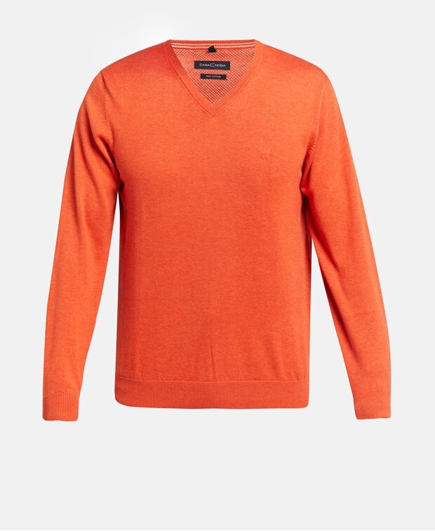 

Джемпер с длинными рукавами CasaModa, цвет Pumpkin Orange