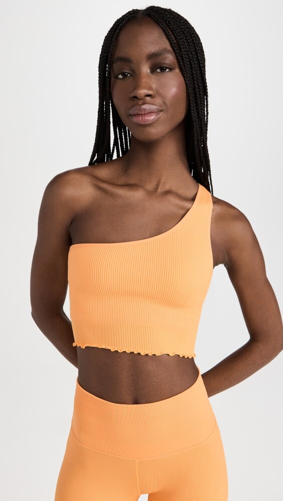 

Майка Spiritual Gangster Luna One Shoulder Seamless