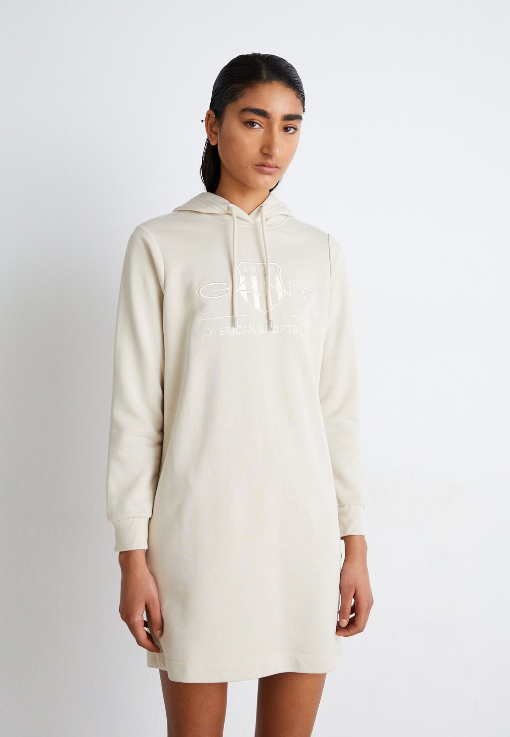 

Дневное платье TONAL SHIELD DRESS GANT, бежевый
