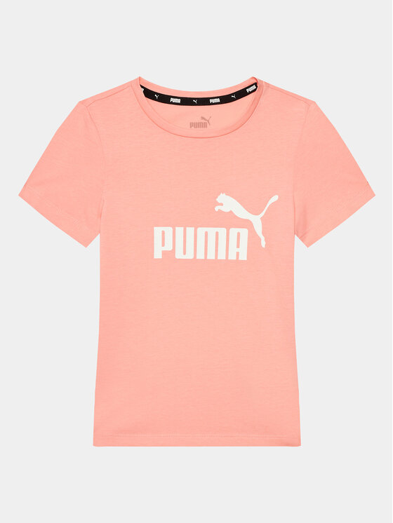 

Футболка стандартного кроя Puma, оранжевый