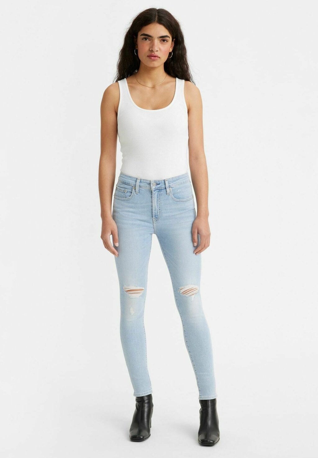 

Джинсы узкого кроя Levi's