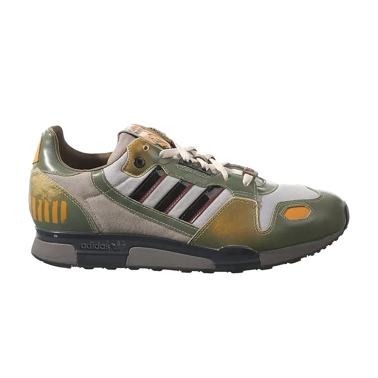 

Кроссовки Adidas Star Wars x ZX 800 'Boba Fett', серый
