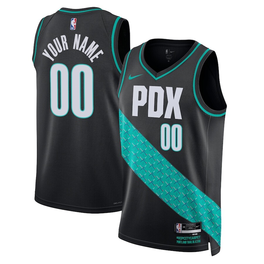 

Джерси Nike Portland Trail Blazers, черный