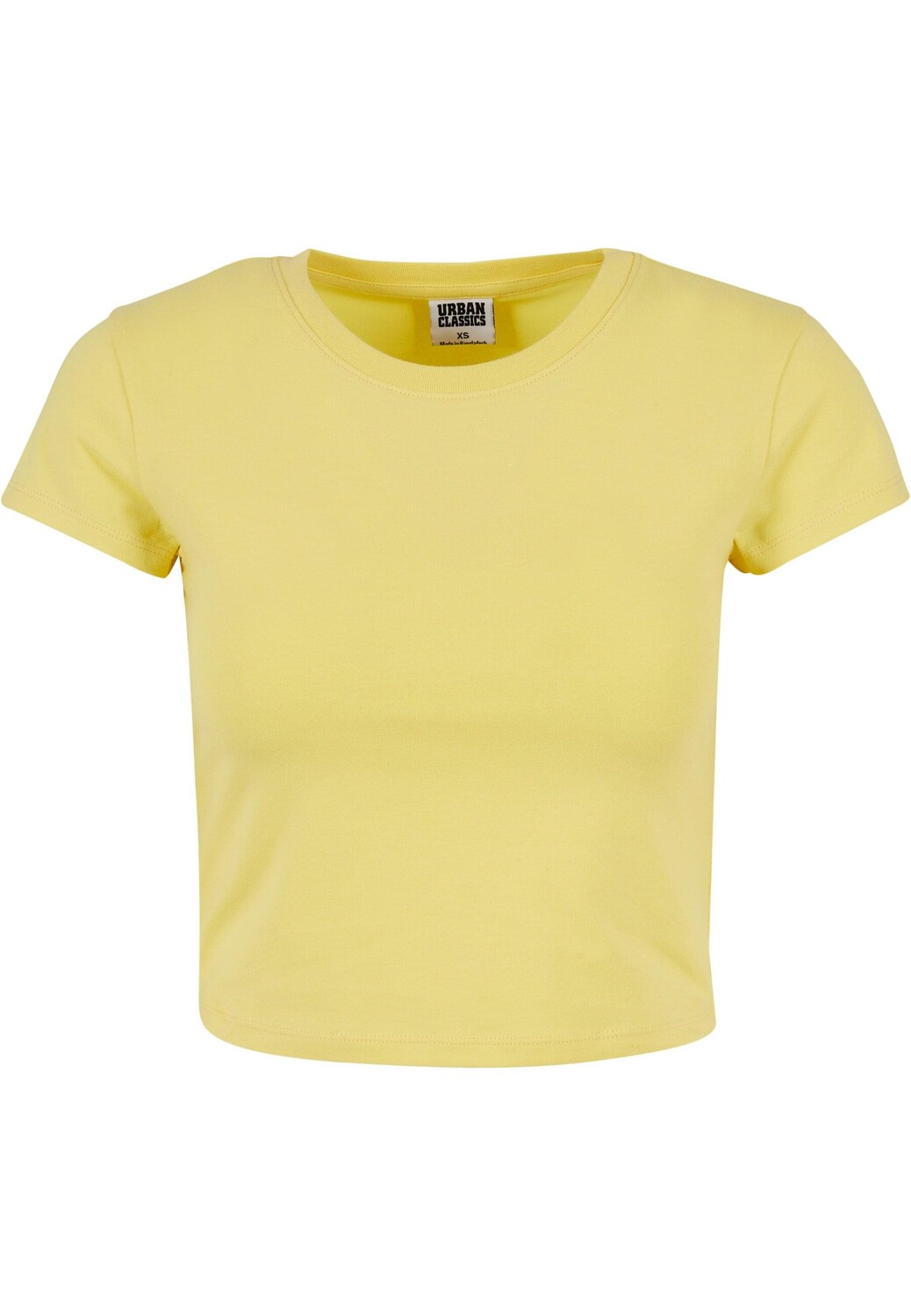 

Футболка Urban Classics Cropped s, цвет Muster