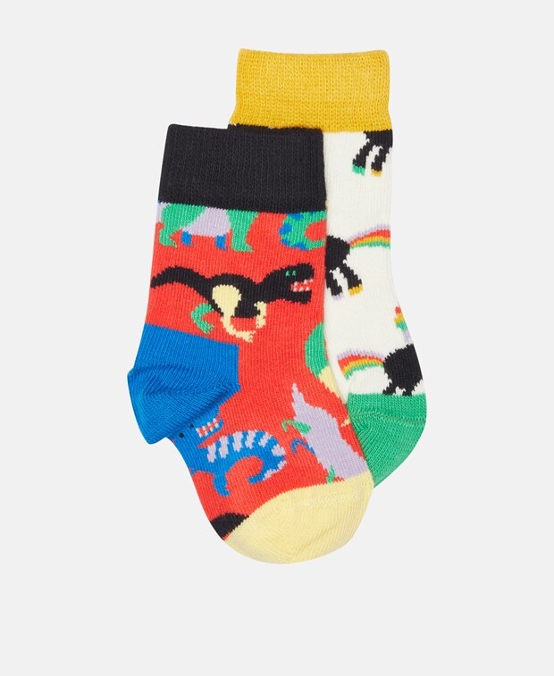 

Носки, упаковка 2 шт. Happy Socks, белый