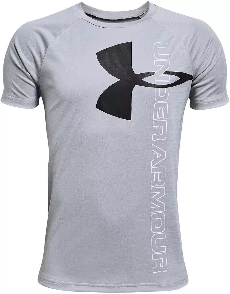 

Гибридная футболка с логотипом Under Armour для мальчиков