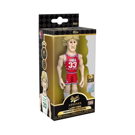 

Funko Gold, коллекционная фигурка, NBA, Legends, Ларри Бёрд, 5 дюймов Funko POP!, Коричневый