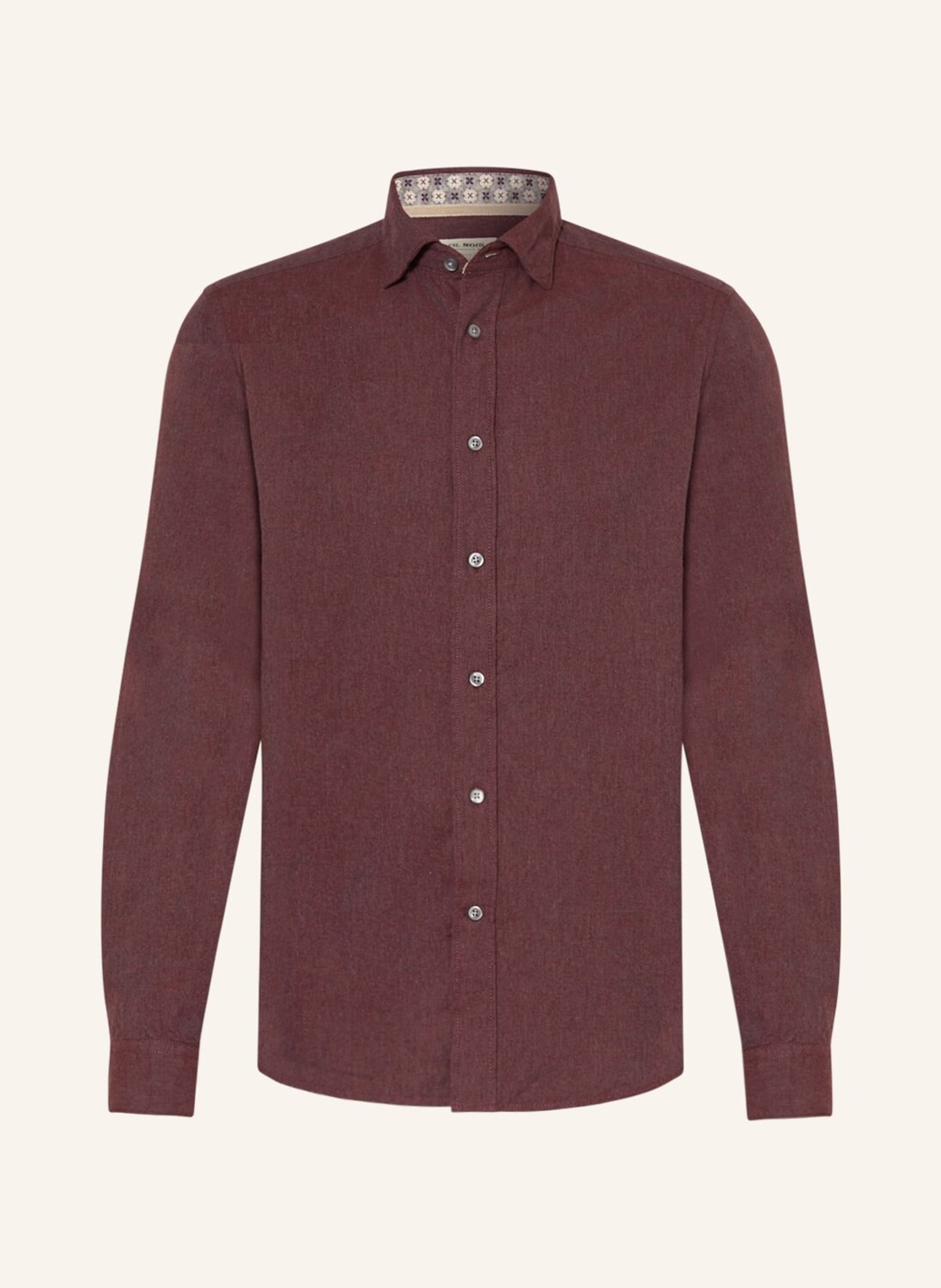 

Рубашка FIL NOIR TREVISO Shaped Fit, темно-красный