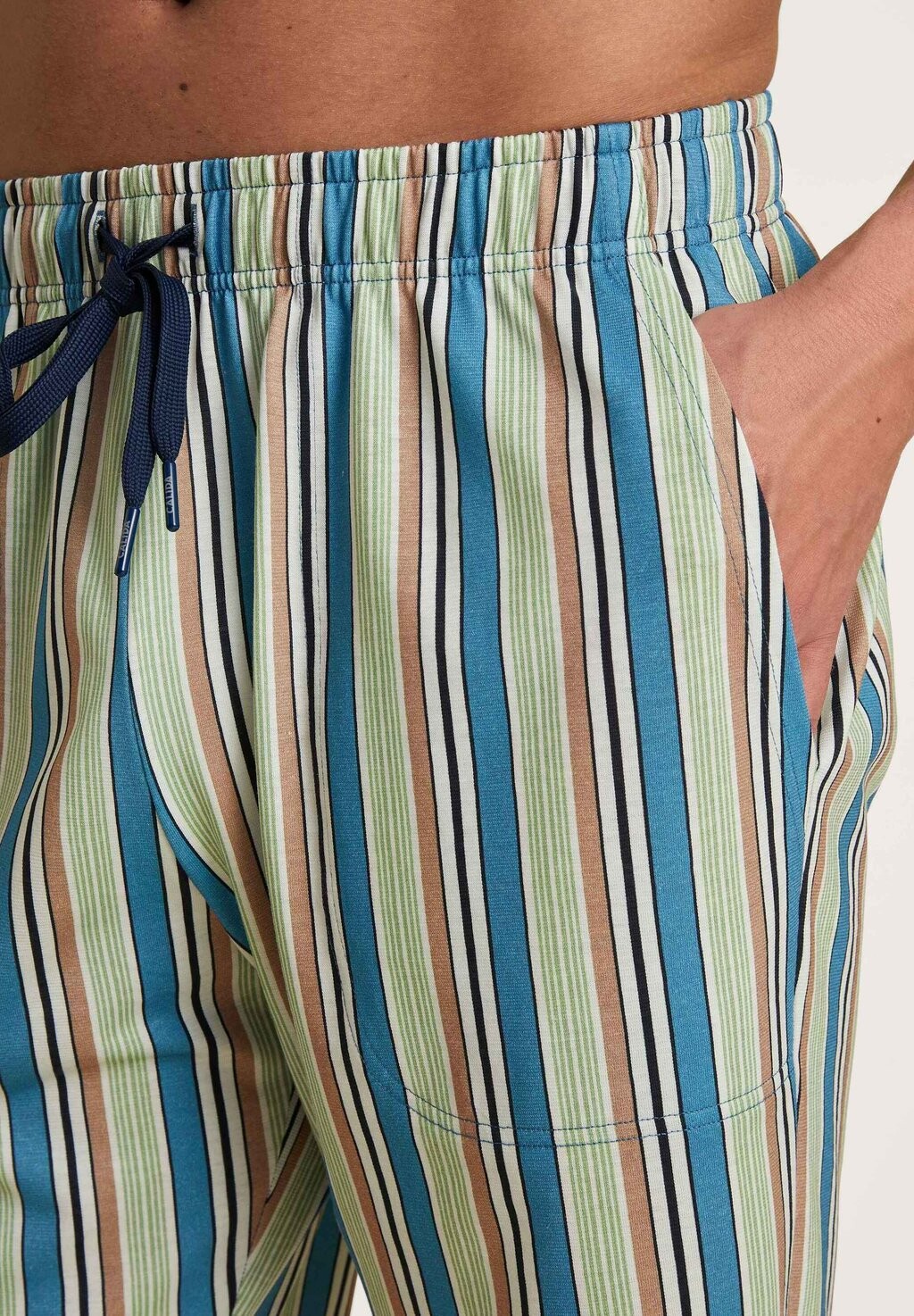 

Пижамные штаны BERMUDAS Calida, бирюзовый