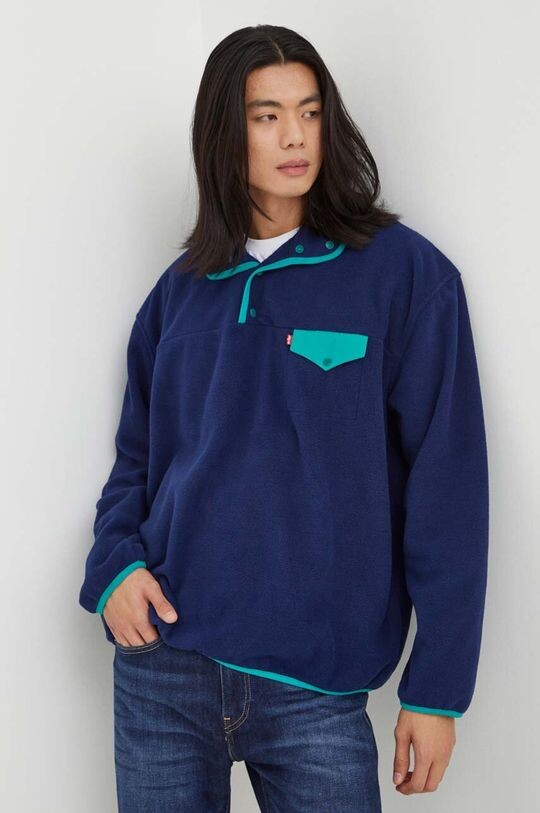 

Флисовая толстовка Levi's, темно-синий