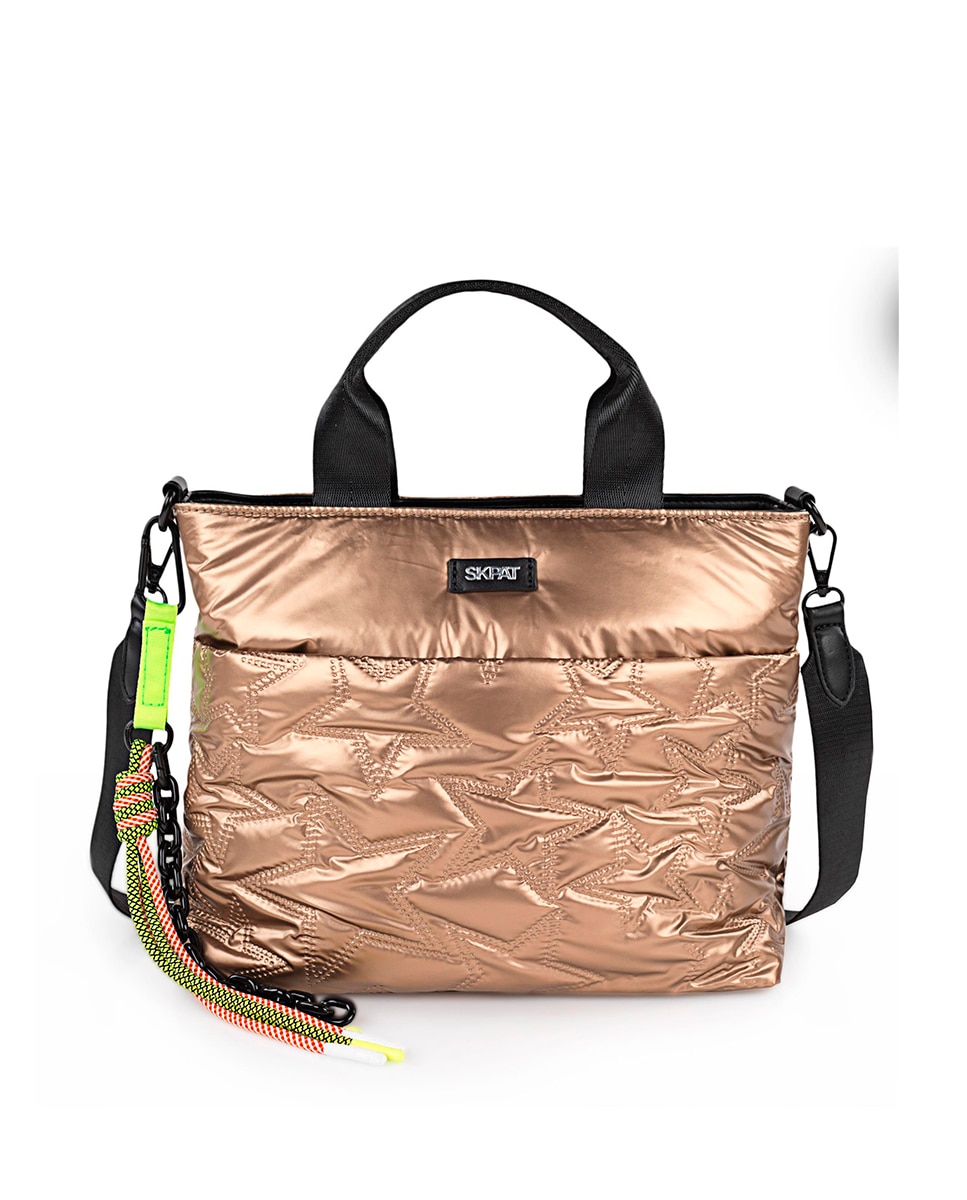 Многопозиционная сумочка Meilen бронзового цвета на молнии SKPAT, золотой сумка с длинной ручкой h