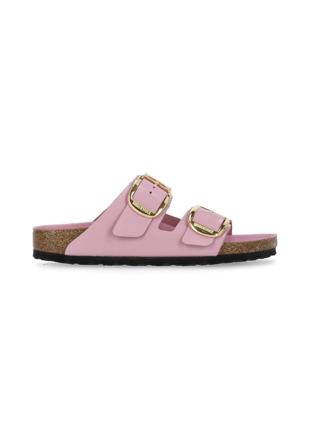 Тапочки Arizona Big Buckle Birkenstock, розовый