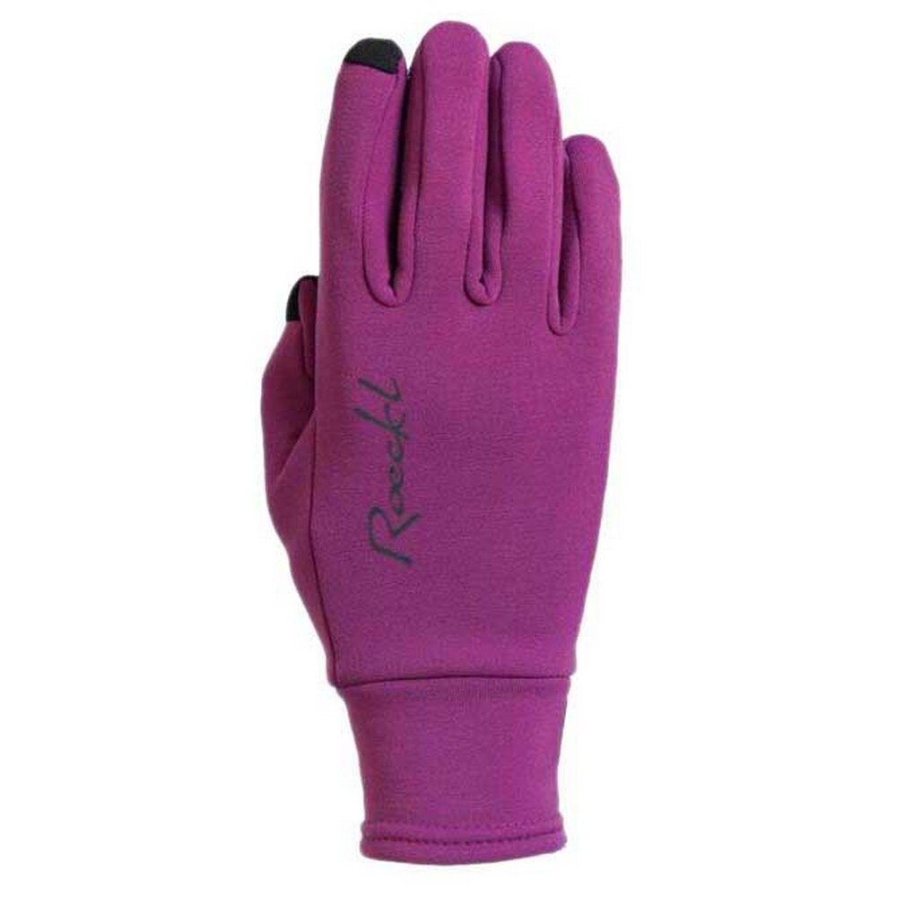 

Длинные перчатки Roeckl Paulista Basic, фиолетовый