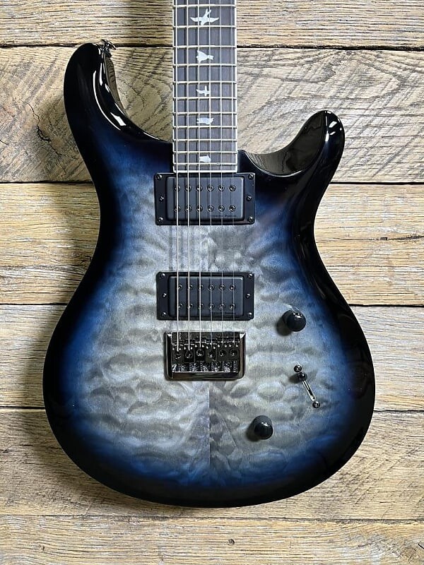 

Электрогитара PRS SE Mark Holcomb Blue Burst W/Bag